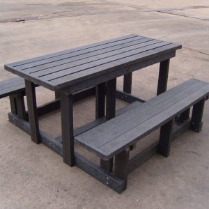 Picnic Set 6-Seater no backs