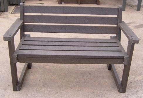Garden Bench 1.2Mt 2-Seater - Image 2