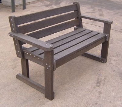 Garden Bench 1.2Mt 2-Seater - Image 3