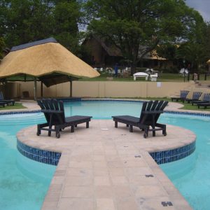 Pool Lounger Fan Head