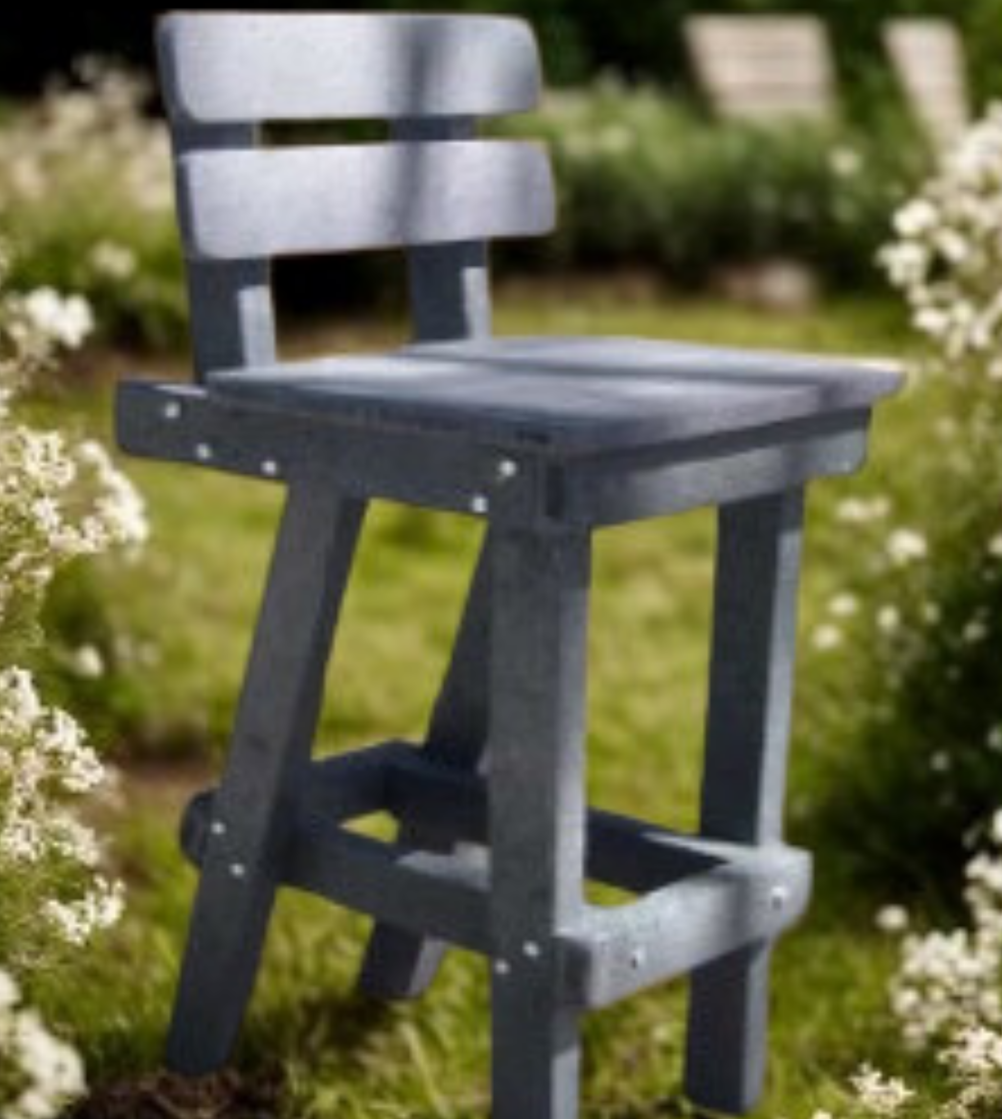 Bar stool long legs