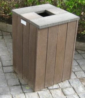 Bin with top open hole - Image 2