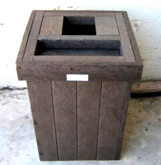 Bin with Butt Lid - Image 2