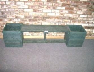 Planter Bench 1.2Mt